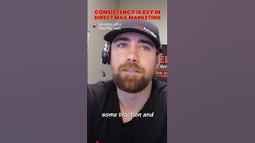 Consistency Is Key in Direct Mail Marketing