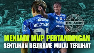 Stefano Beltrame Jadi Bintang Duel Papan Atas