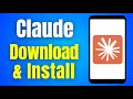 How to Claude app Download on Android | Claude by Anthropic Install in Play store