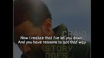 Craig David - Never Should Have Walked Away