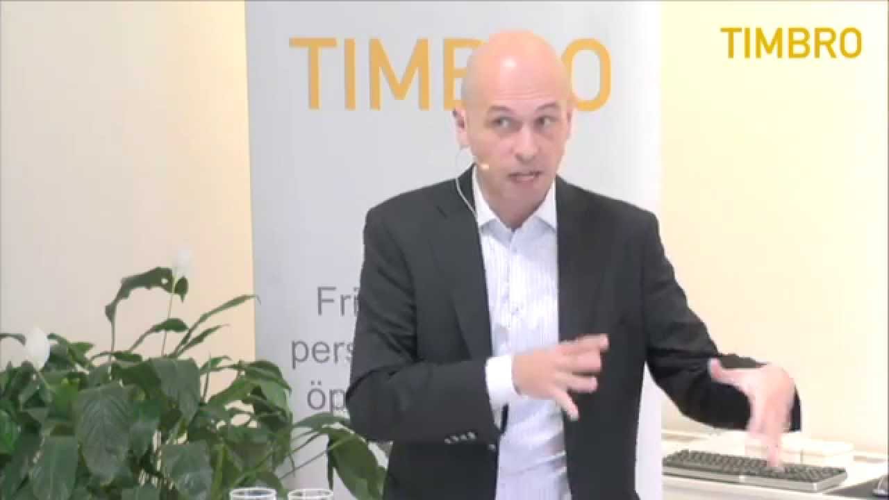 DEN EUROPEISKA AGENDAN: Ny skrift av Moderaternas Gunnar Hökmark