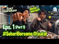 Roma Sari Gandum x Jerome Polin - #SehariBersama Otsuka (Part 1)