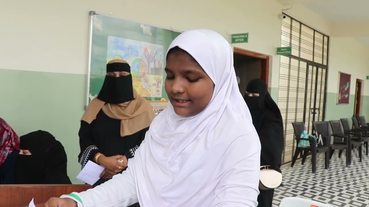 Gulbarga: Saba International School celebrated World Environment Day and Welcome Day with enthusiasm