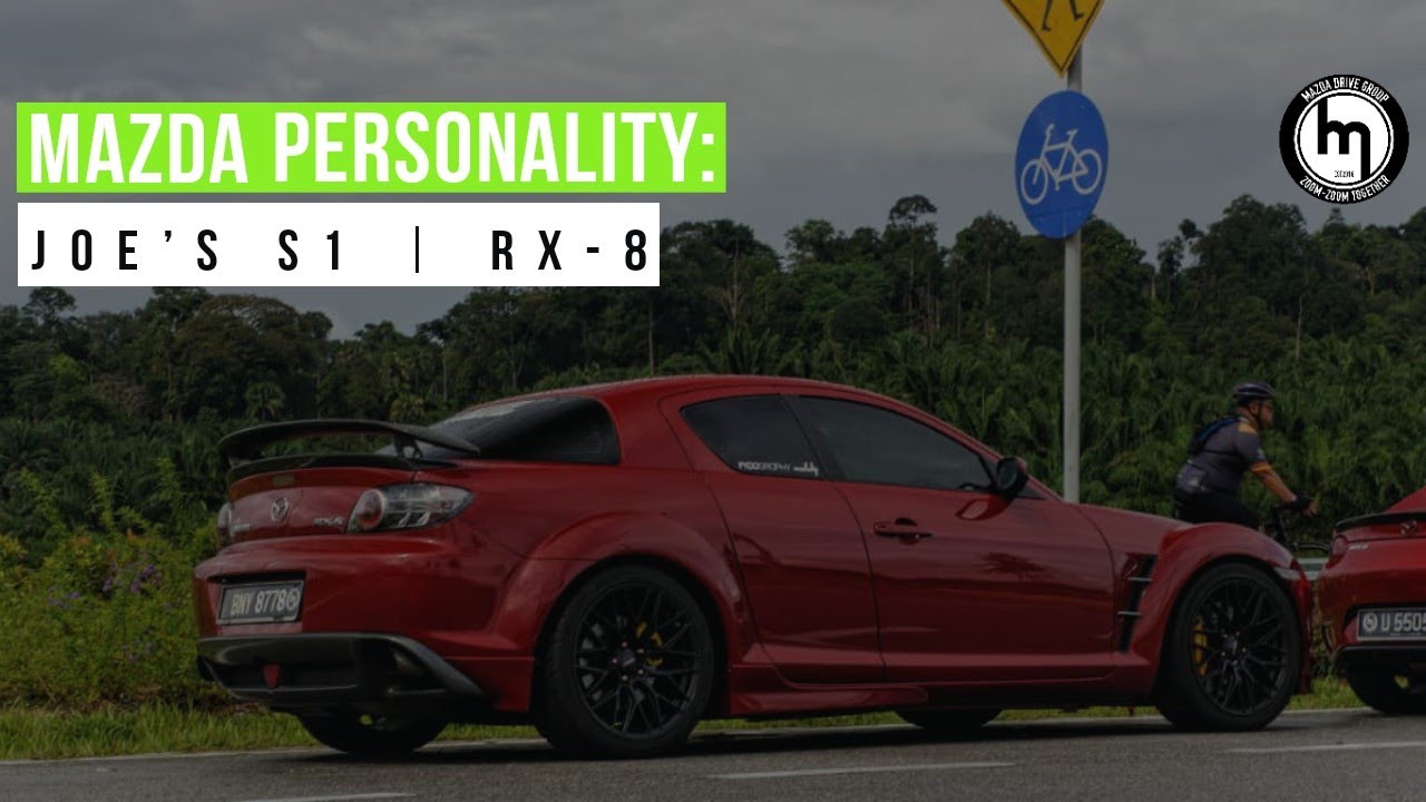MDG Personality: Joe's S1 RX-8 - YouTube