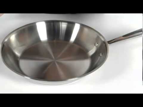 Emeril All-Clad 8 inch Stainless Steel Copper Core Frying Saute Pan Skillet