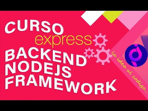 Curso Expressjs | Nodejs Framework para Principiantes - YouTube