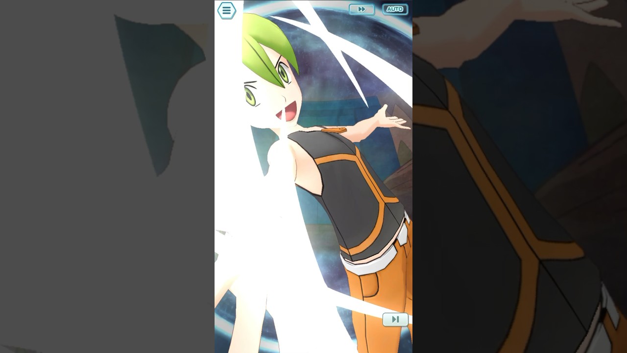 Pokémon Masters EX Sync Move: “Perfect Swarm Attack Order” (Opponent POV)