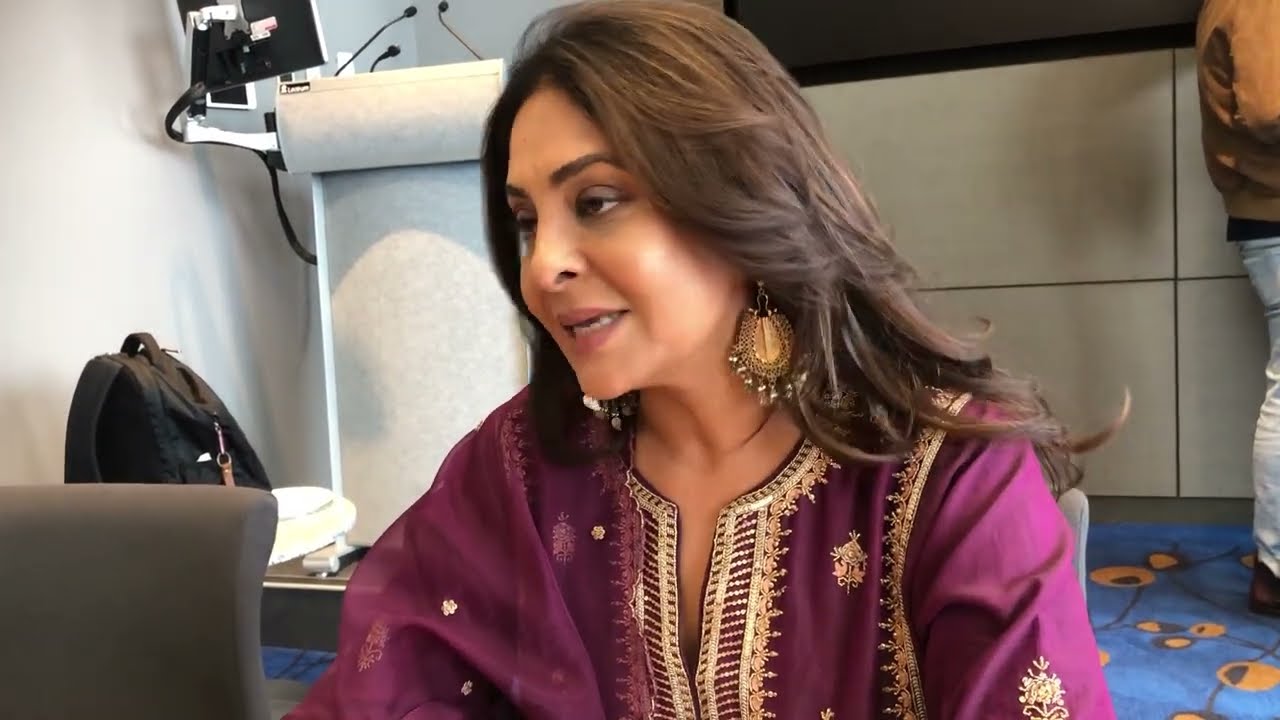 Actress SHEFALI SHAH talks to South Asia Times (SAT) Editor Neeraj Nanda at the IFFM2022 Melbourne.