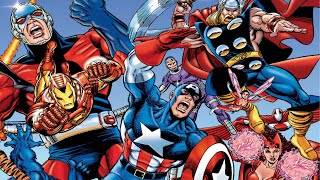 An Army of Avengers to Save the World | Kurt Buisek & George Perez Avengers | Avengers (1998) #1-3