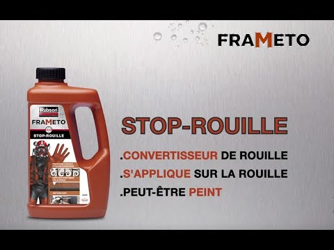 Anti-Rouille Frameto Rubson, Anti-Rouille Métaux 