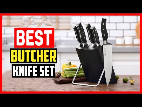 ✅Top 5 Best Butcher Knife Set in 2025