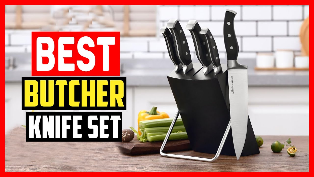 ✅Top 5 Best Butcher Knife Set in 2025