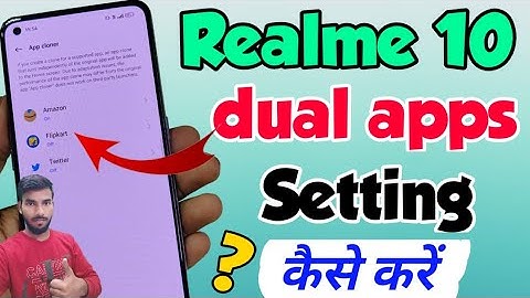 how to create dual apps Setting in Realme 10 | Realme 10 me dual apps kaise kare | vkmtechnical