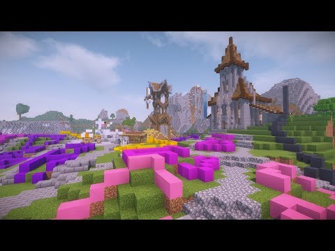 ვაშენებთ შუასაუკუნეების ქალაქს!!! | Minecraft Creative-ს სტრიმი #6