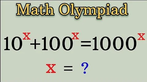 An Interesting Algebra Question | Can you solve it??? | Math Olympiad