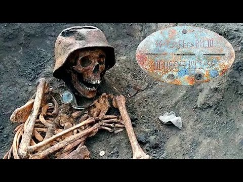 Video: The Ghosts Of The SS Cemetery In The Kurland Cauldron - Alternative View