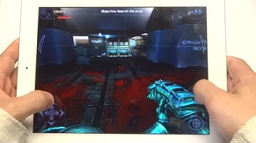 Dead Effect IOS Gameplay Part 1 - Fliptroniks.com