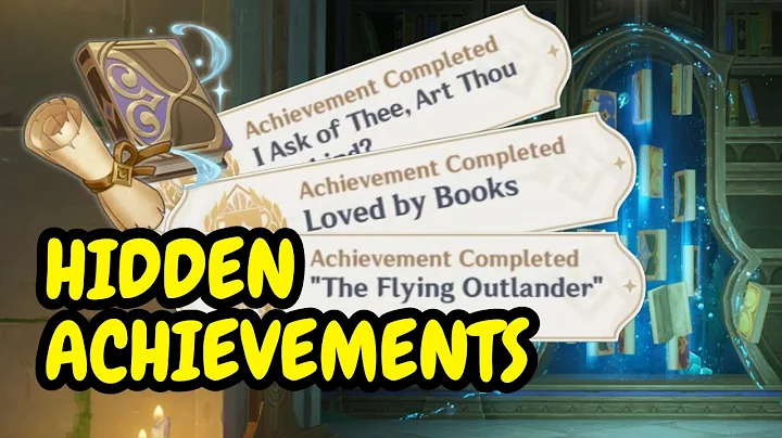 HIDDEN ACHIEVEMENTS "Loved by Books" - "The Flying Outlander" - "I Ask of Thee, Art Thou Mankind?" - DayDayNews