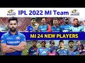 IPL 2022 Mega Auction - MI Squad 2022 || Mumbai Indians Team Four IPL 2022 || Only On Cricket ||