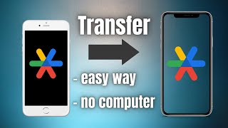 How to Transfer Google Authenticator Accounts to New iPhone or Android | Quick and Easy (2022)