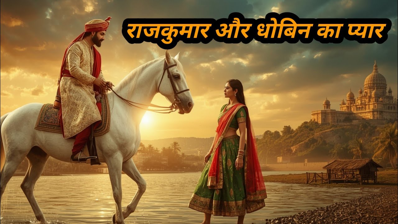 राजकुमार और धोबिन का प्यार! Part-1 