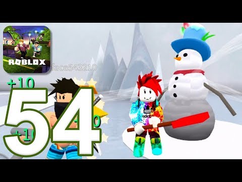 Roblox Mobile - Gameplay Walkthrough Part 54 - Snow Shoveling Simulator (iOS, Android)
