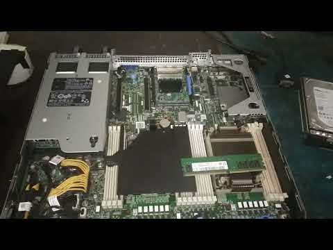 Unboxing Dell R450