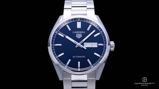 期間限定出品　タグホイヤー カレラキャリバー5 WBN2012 BA0640 タグ・ホイヤー カレラ キャリバー5 デイデイト WBN2012.BA0640 | 時計