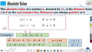 شرح مادة الرياضيات - A(3) MATH 110 #Appendix أ/علي الغانمي