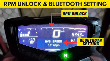 How to unlock Apache 4V RPM | Bluetooth Connection | Clock Setting | Hasib Hrz