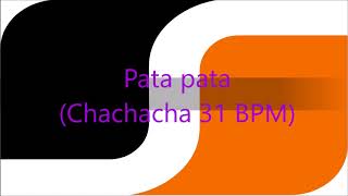 Video thumbnail of "SDS Pata pata (Chachacha 31 BPM)"