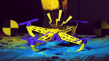 Epic Crash Test: 3D-Printed Models Shattered in SloMo!