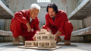 Za Mrežami, Muž Plánuje Najväčšiu Lúpež Storočia