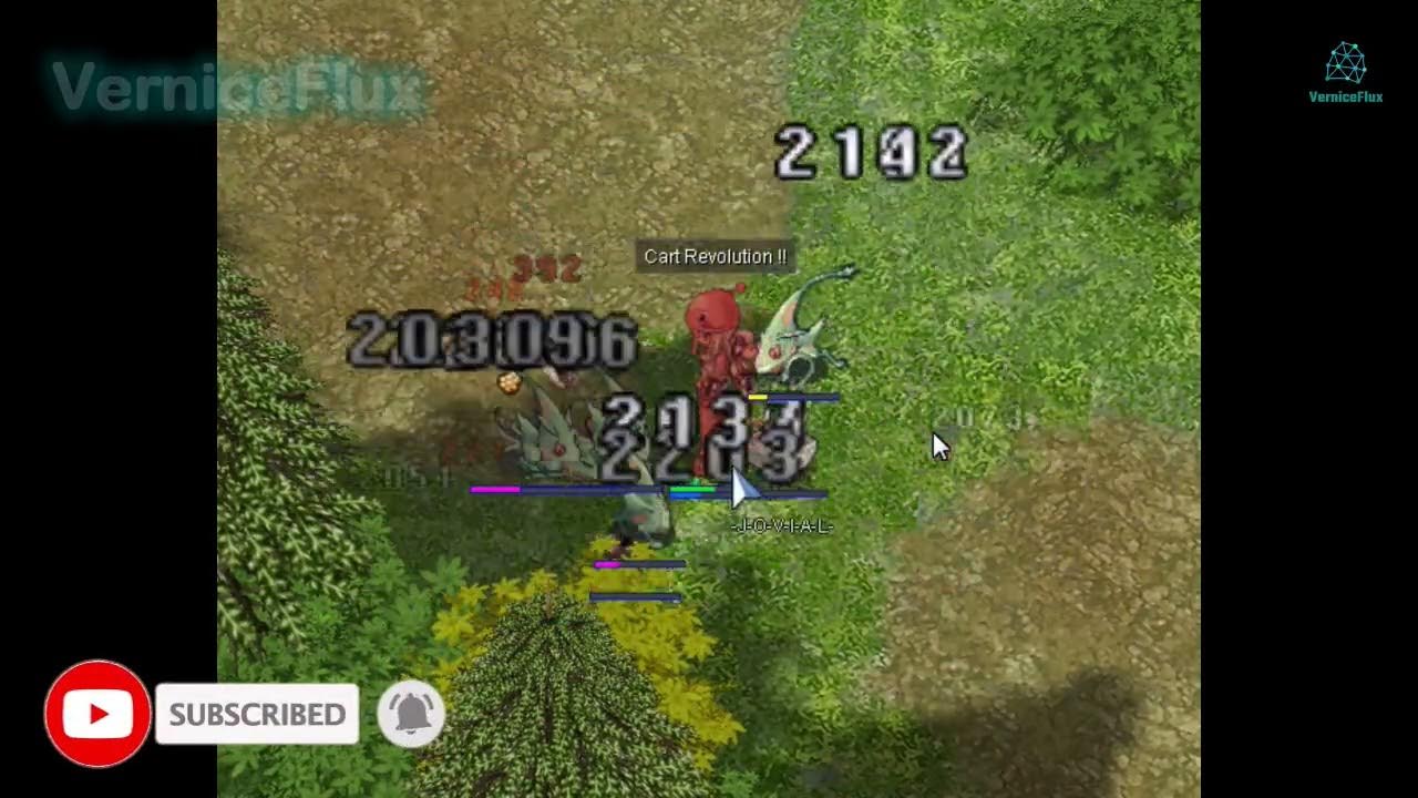 BLACKSMITH LEVELING IN PETITE // RAGNAROK // ROGGH // Vernice Flux