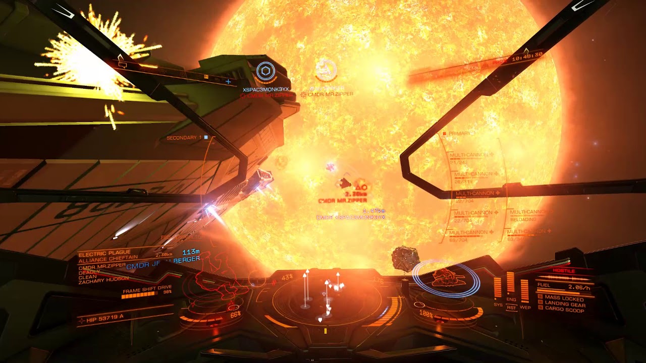 Elite Dangerous Zach Hudson at Winters Expansion