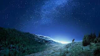 Dreamy Night Sky Live Wallpaper | Milky Way Over Nature | 4K Ultra HD screenshot 4