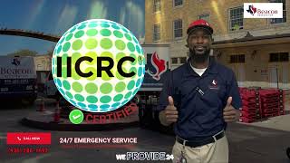 Facing Large Loss from Fire, Flood, Storm, or Mold Damage? Beacon Handles It All: Texas Damage?