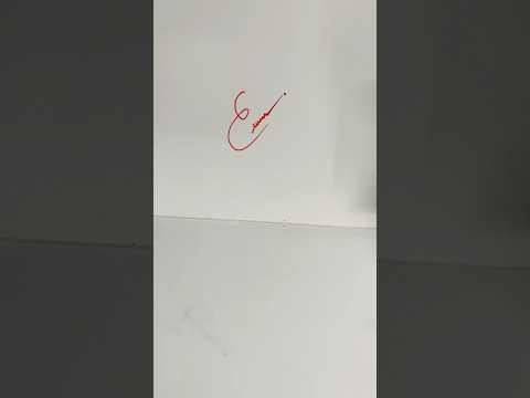 Letter “C” Signature. #signaturestyle #handwriting #signature #calligraphy #stylish #style #reels
