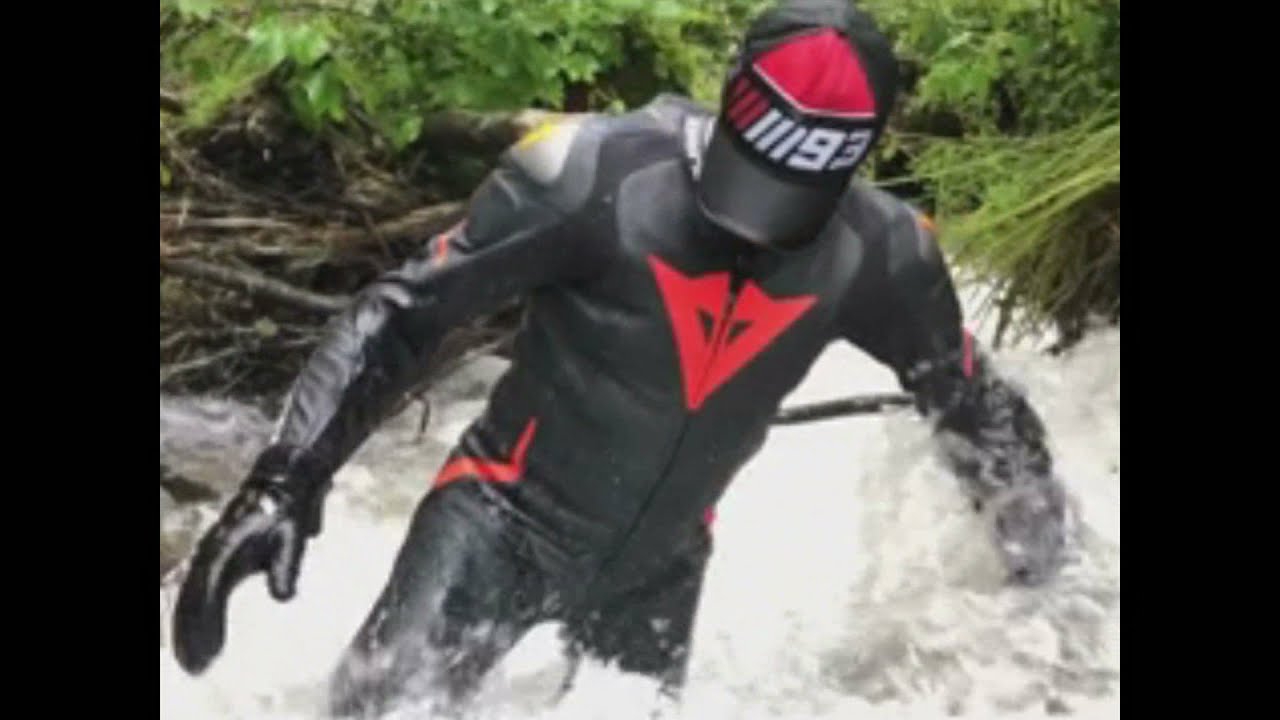 Enjoy a Cascade with Dainese Laguna Secca