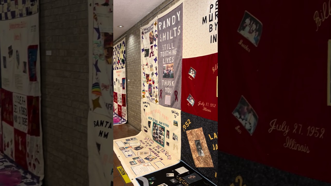AIDS Memorial Quilt Exhibit Texas 2025