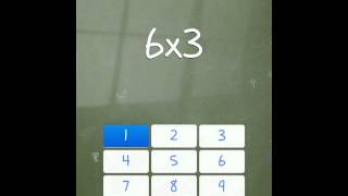 iPad Times Tables / Tablas de Multiplicar / Tables de Multiplication screenshot 5