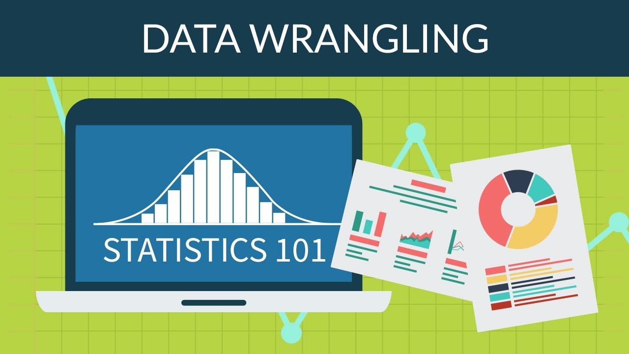 Statistics 101 - Data Wrangling - YouTube