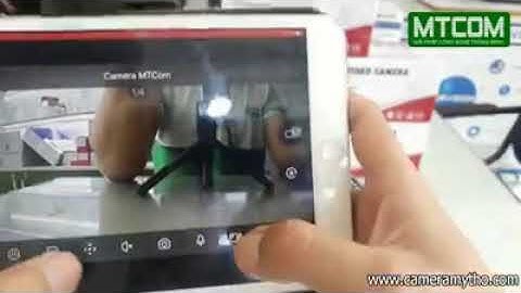 Demo tính năng theo dõi đối tượng KBONE KN H22PW