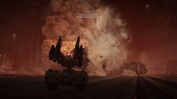 Armored Core 6 - Chapter 2 Infiltrate Grid 086: Destroy Autonomous Smart Heavy EC-0804 Smart Cleaner