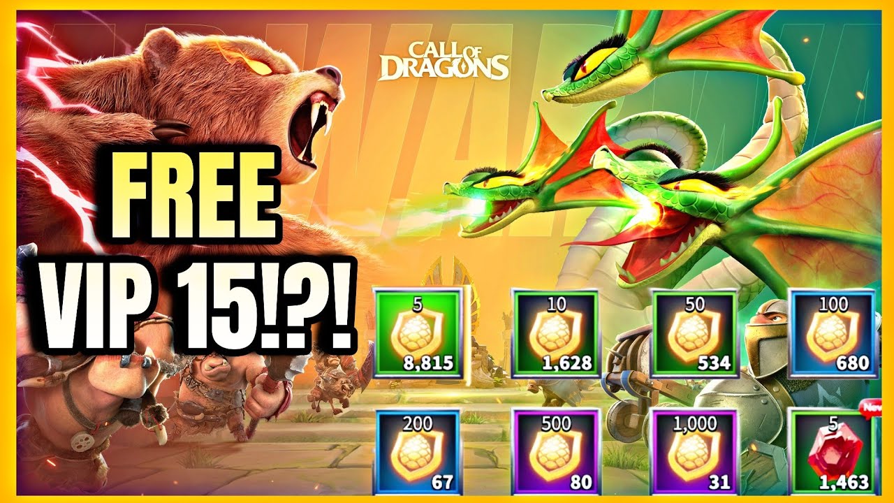 MASSIVE SEASON SAVINGS Keys/Artifact Keys... | Call of Dragon - YouTube