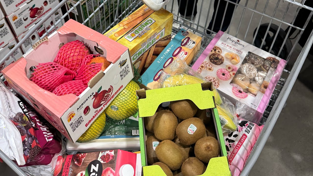  “Costco Japan Tour | What’s Inside + Big Family Haul”