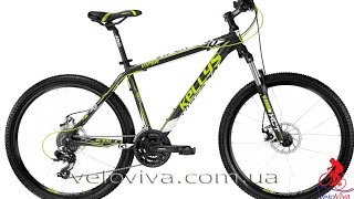 Велосипед Kellys Viper 30 Black Lime (2016)
