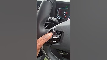 How to set Speed limiter on Kia Nero.