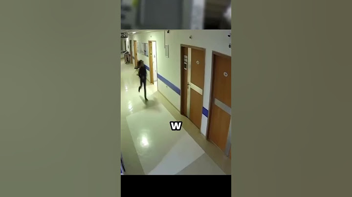 Pielęgniarka zrobiła to podczas silnego trzęsienia ziemi!😱