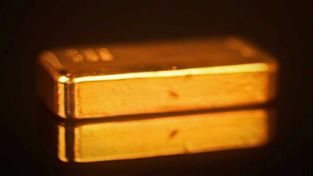 Beautiful Gold Bullion Collection - YouTube